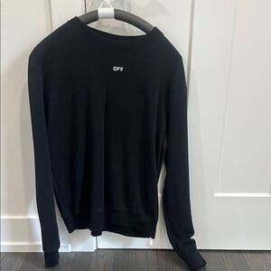 Black OFF WHITE Men's Sweater